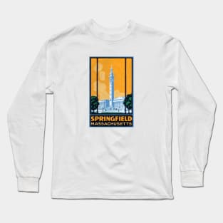 1913 Springfield Massachusetts Long Sleeve T-Shirt